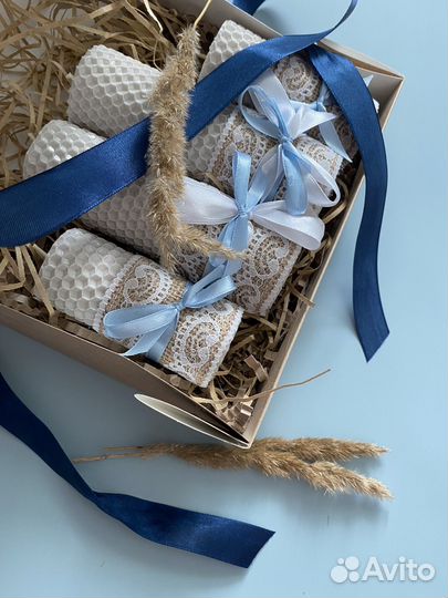 Свечи из вощины