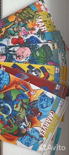 История вселенной Марвел выпуски 1-6