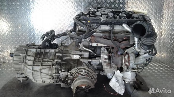 Двигатель Audi A4 B8/8K (07-11)