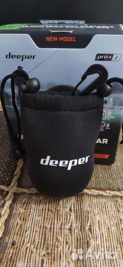 Эхолот Deeper pro plus 2