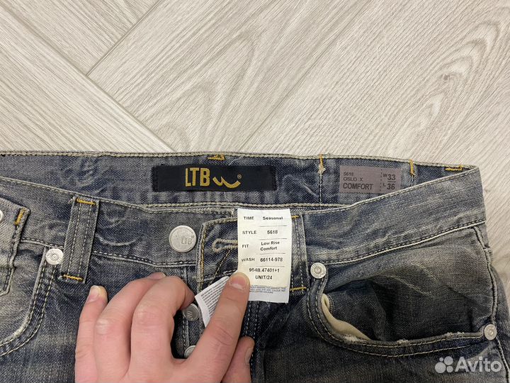 Джинсы мужские новые