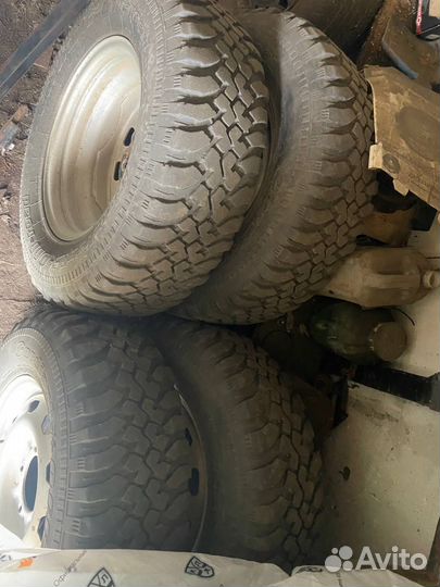 Комплект резина+диски r16
