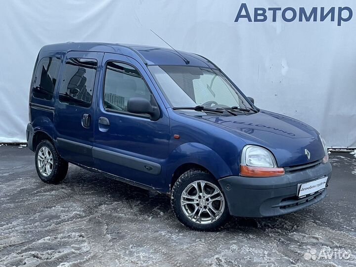 Renault Kangoo 1.5 МТ, 2002, 223 334 км