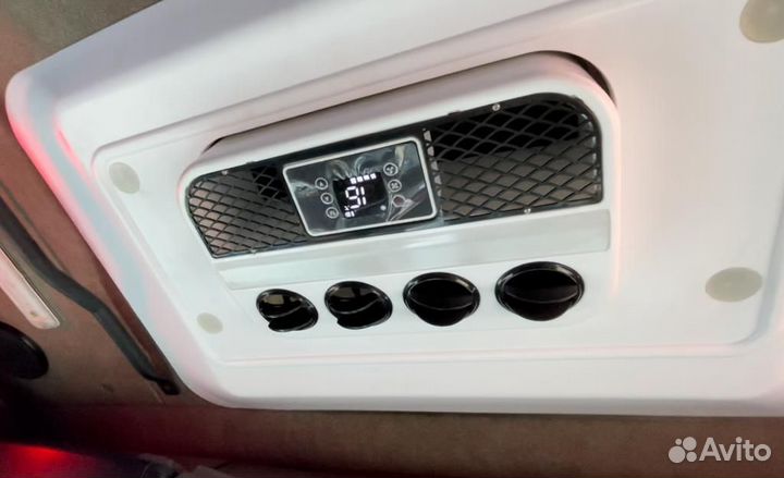 Кондиционер накрышный 24в для грузового тс арт.248