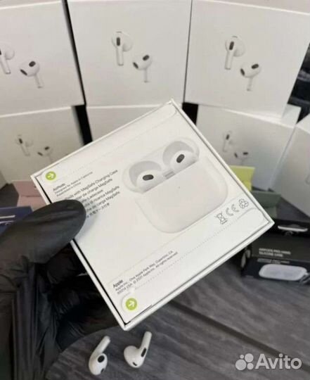 Наушники apple airpods 3