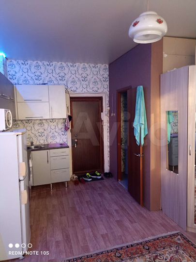 Комната 19 м² в 1-к., 2/2 эт.