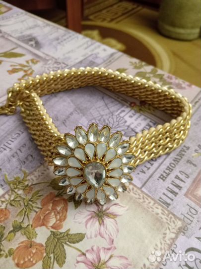 Колье avon Брильянна