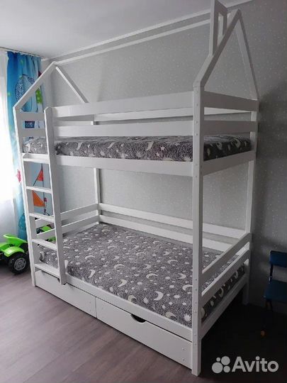 Кровать «Классик» Двухъярусная