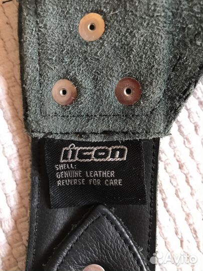 Чапсы женские Icon bombshell черные р L