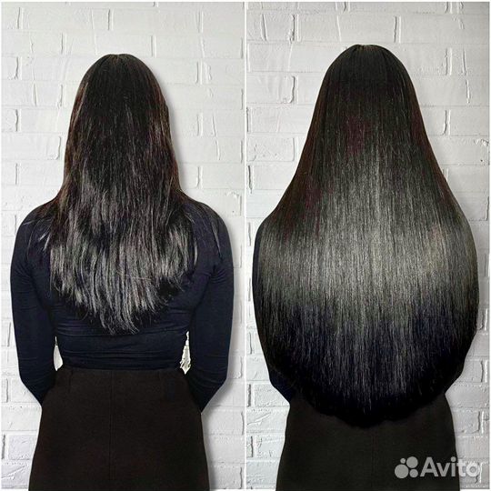 Наращивание волос