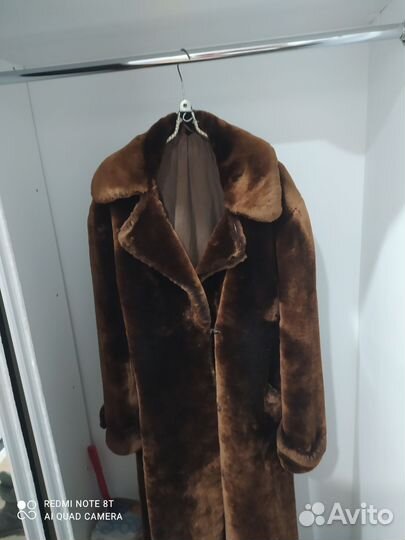 Шуба мутоновая