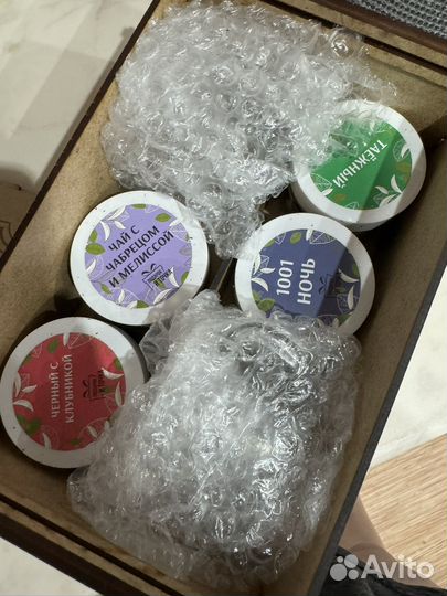 Чайный подарочный набор