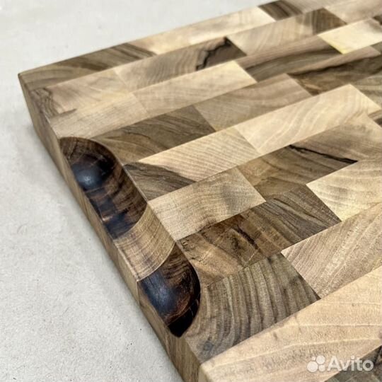 Доска торцевая Премиум 3,5*25*35 см кавказский