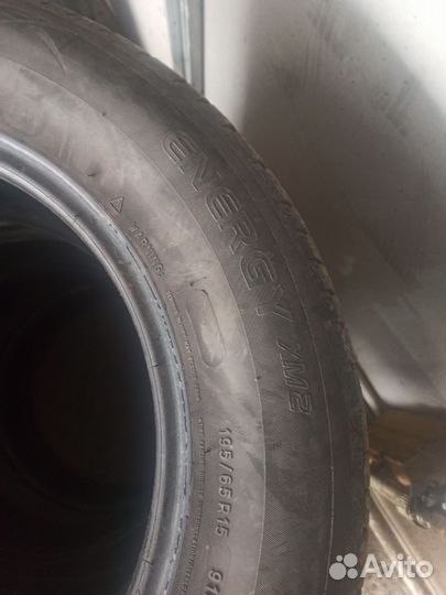 Michelin Energy XM2 195/65 R15 91H