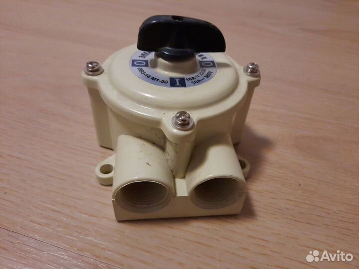 По электротехник пв 2-10 м3б, Кнопка рpвв-30N