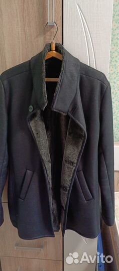 Дубленка мужская