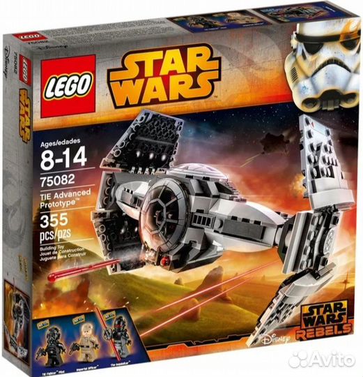 Lego star wars набор 75082