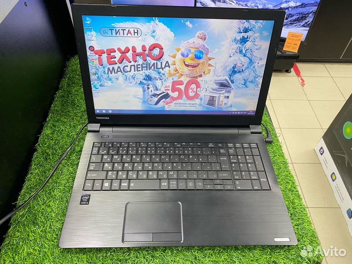 Ноутбук Toshiba satellite b35/r