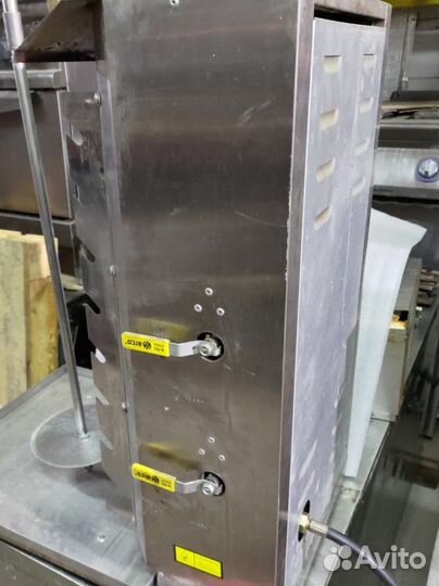 Газовый гриль для шаурмы atesy Шаурма-2-Газ-05-Оц