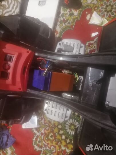 Детский электромобиль квадроцикл