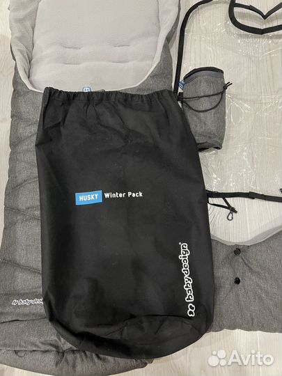 Конверт в коляску/санки + муфта