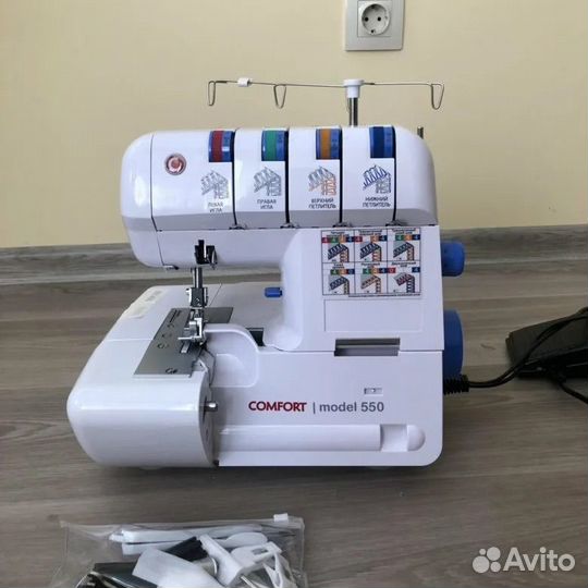 Оверлок comfort 550