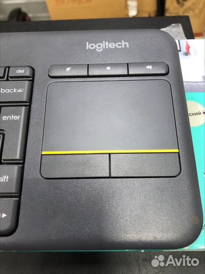 Клавиатура Logitech K400 Plus (л12)