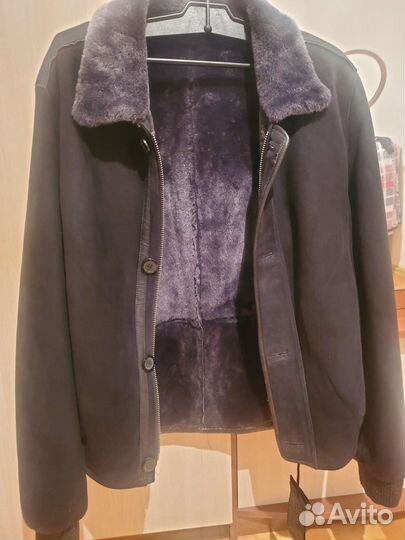 Дубленка мужская