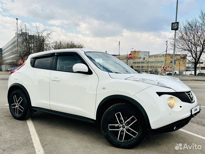 Nissan Juke 1.6 CVT, 2011, 163 000 км