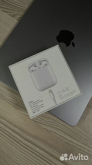 Наушники apple Airpods 2