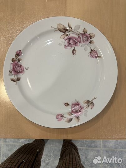 Блюдо фарфор