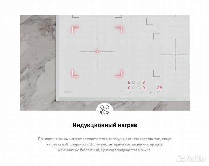 Индукционная варочная панель новая