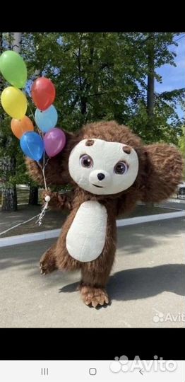 Белый мишка на праздник/панда/ушастик