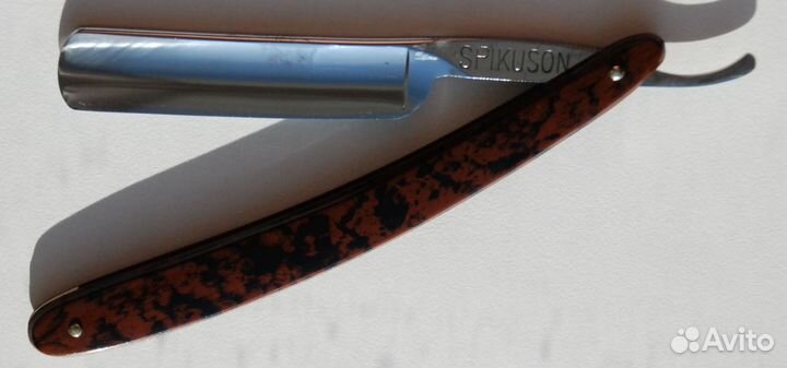 Spikuson. Немецкая бритва. Заточена