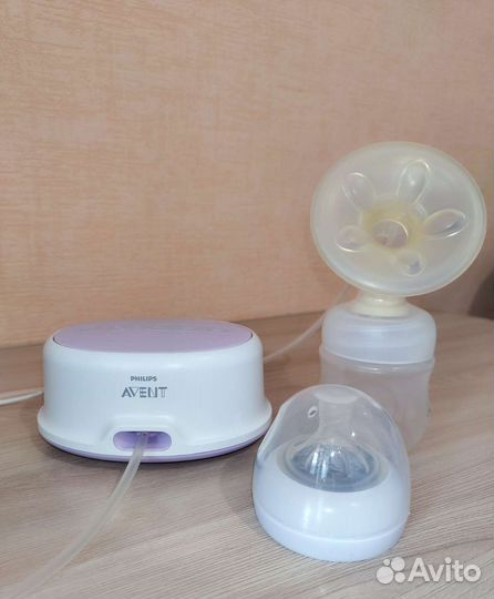 Молокоотсос avent электрический