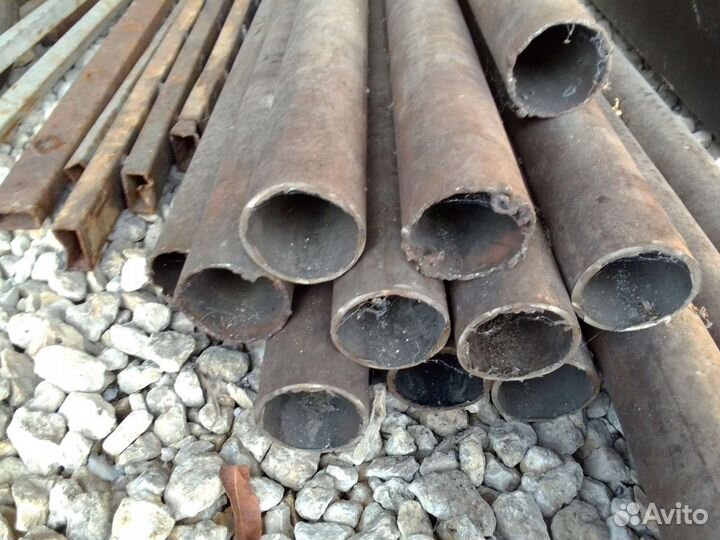 Труба нержавеющая толстостенная бесшовная