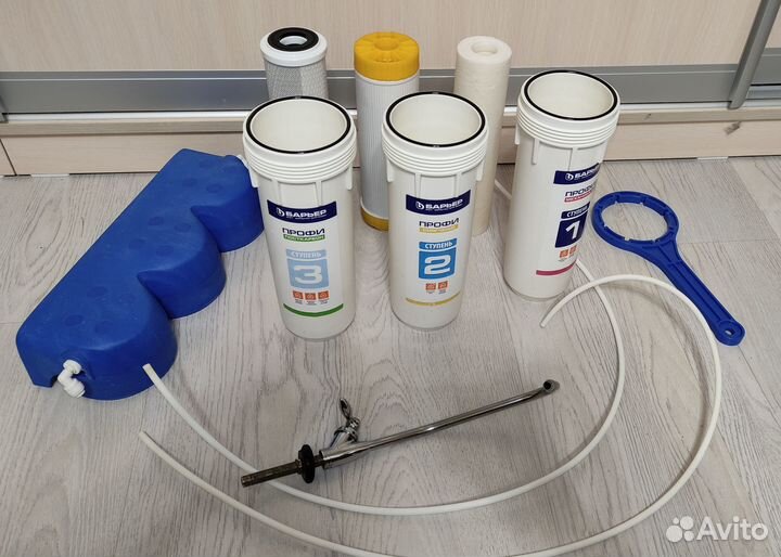 Водоочиститель бытовой «барьер профи hard»