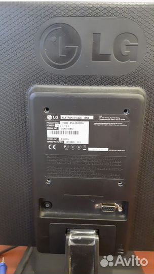 Монитор LG flatron E1942c-bna, 18.5