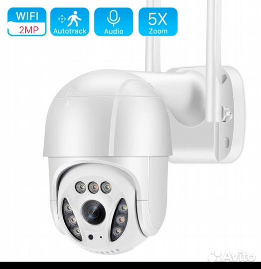 Камеры видеонаблюдения wifi