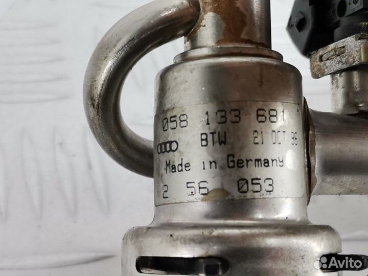 Форсунка бензиновая электрическая для Audi A4 B5