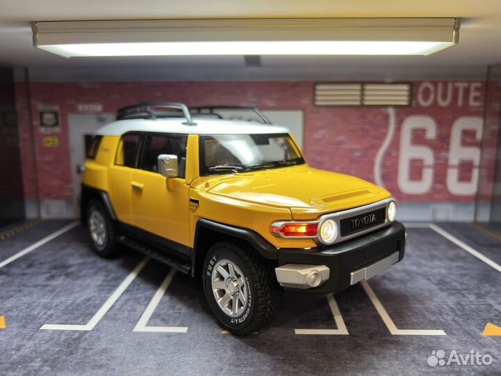 Модель автомобиля Toyota