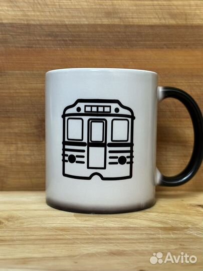 Кружка хамелеон PRO metro