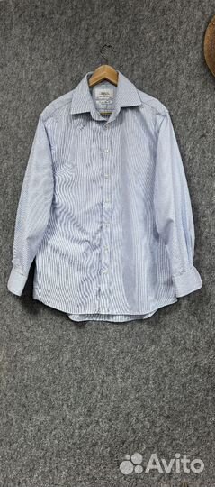 Рубашка хлопок английский бренд Charles Tyrwhitt