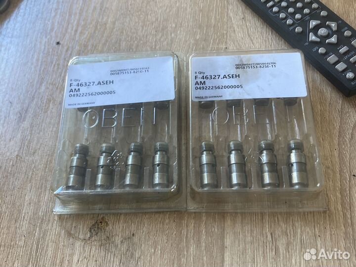 Гидрокомпенсаторы cdab 1.8 tsi