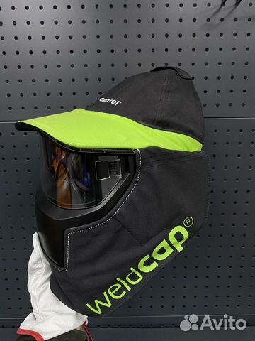 Сварочная маска Weldcap (SN 3/9-12) - black/green