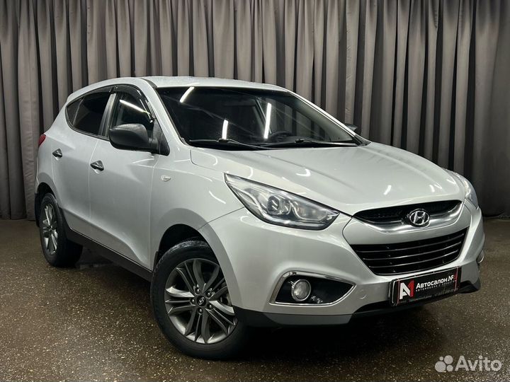 Hyundai ix35 2.0 AT, 2014, 162 000 км