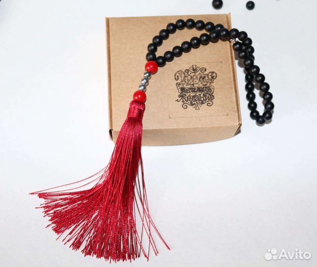 Чётки с кисточкой