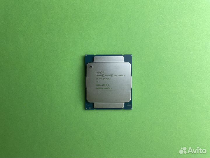 Процессор Intel Xeon e5 2630 V3