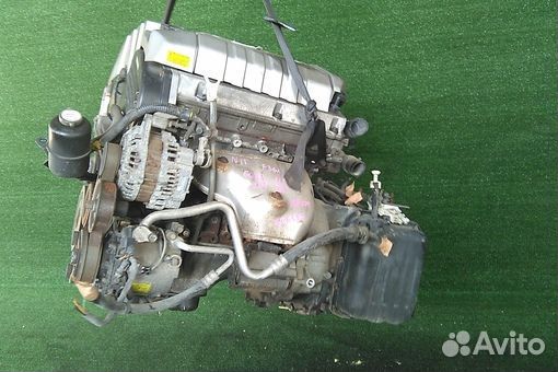 Двигатель в сборе двс mitsubishi diamante F36A 6G7