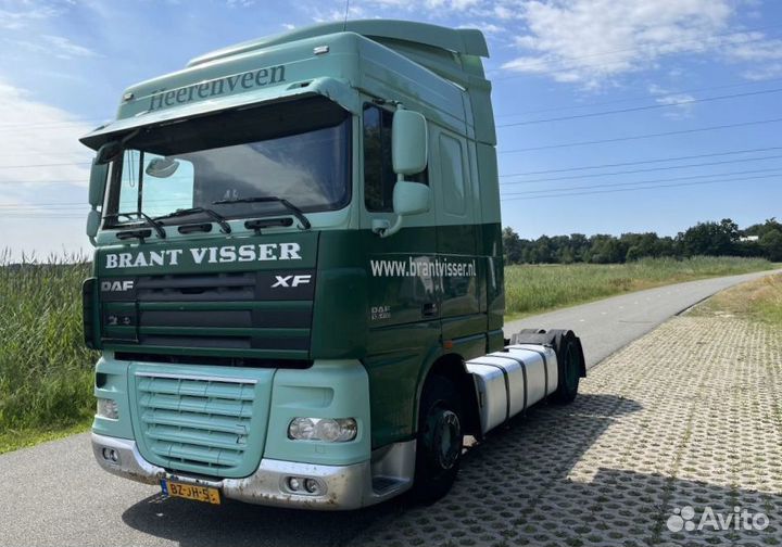 В разборке грузовик DAF, XF105 2005-2010